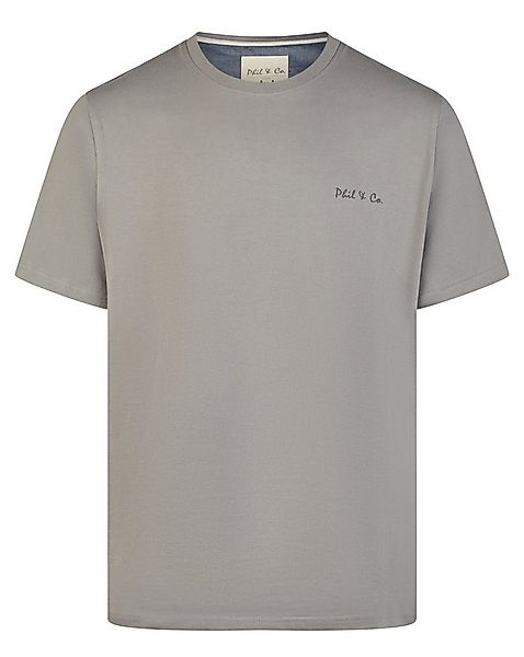 Phil & Co. Pyjamaoberteil Herren Pyjamashirt kurzer Arm (1-tlg) Baumwolle günstig online kaufen