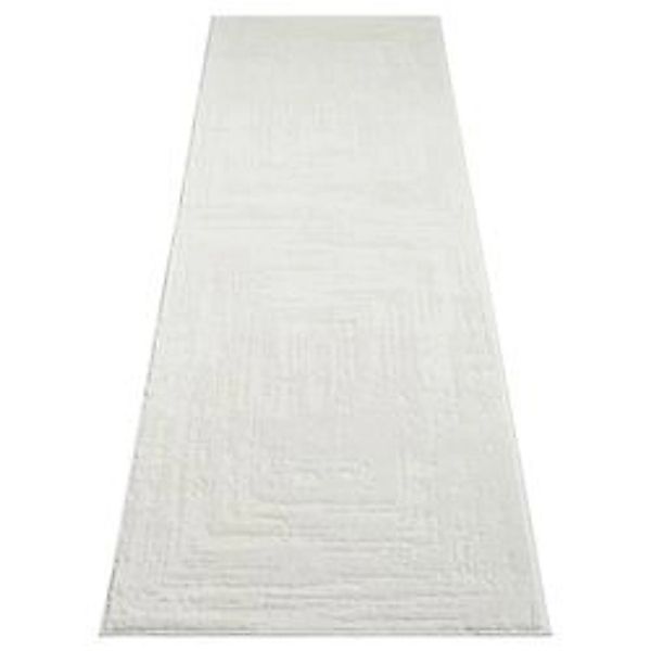payé Teppich Esso 71 Hochflor 80x300 cm Cream günstig online kaufen