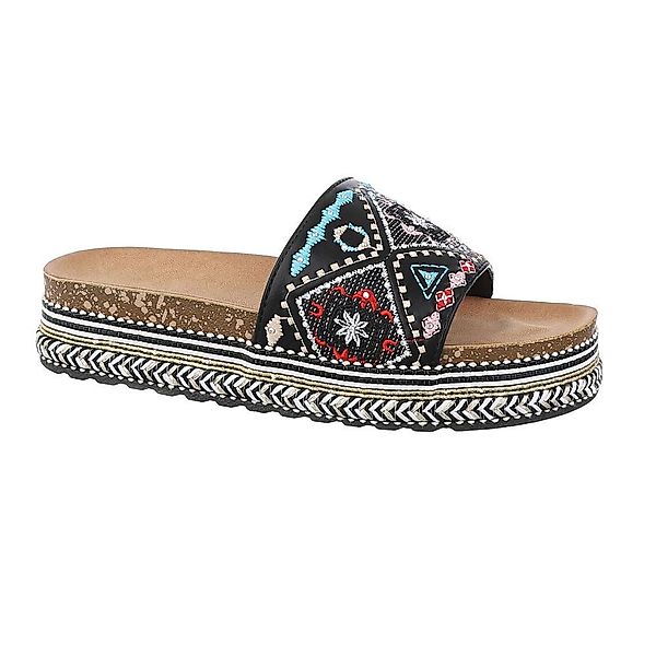 Ital-Design Damen Mules Freizeit Plateausandaletten (86594161) günstig online kaufen