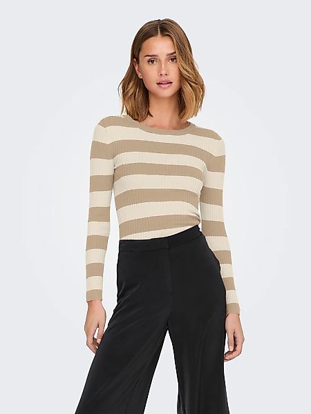 JDY Rundhalspullover JDYPLUM L/S O-NECK PULLOVER günstig online kaufen