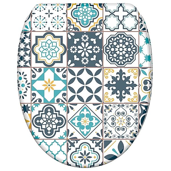 SANILO WC Sitz mit Absenkautomatik Top Fix Palazzo günstig online kaufen