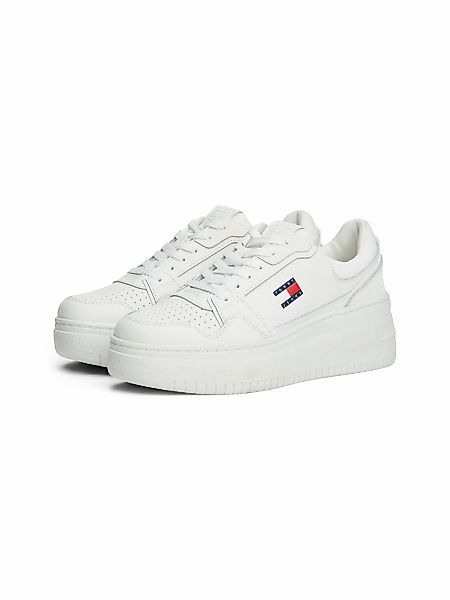 Tommy Jeans Keilsneaker "TJW RETRO BASKET FLATFORM", Plateau, Freizeitschuh günstig online kaufen