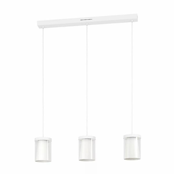 EGLO connect Smart-LED-Hängelampe Chiusello-Z, weiß, Metall günstig online kaufen