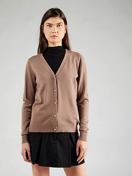 Vero Moda Strickjacke VMSILJE (1-tlg) Plain/ohne Details günstig online kaufen