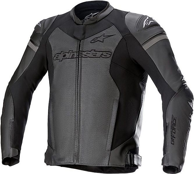 Alpinestars Motorradjacke GP Force Airflow Motorrad Lederjacke Perforiert günstig online kaufen