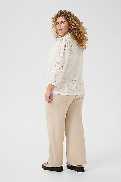 KAFFE Curve Langarmbluse Langarm-Bluse KCtenna Große Größen günstig online kaufen