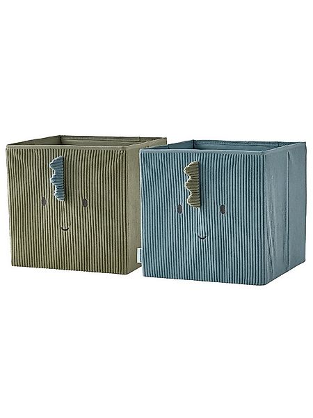 vertbaudet Aufbewahrungsbox 2er-Set Kinderzimmer Aufbewahrungsboxen MINISAU günstig online kaufen