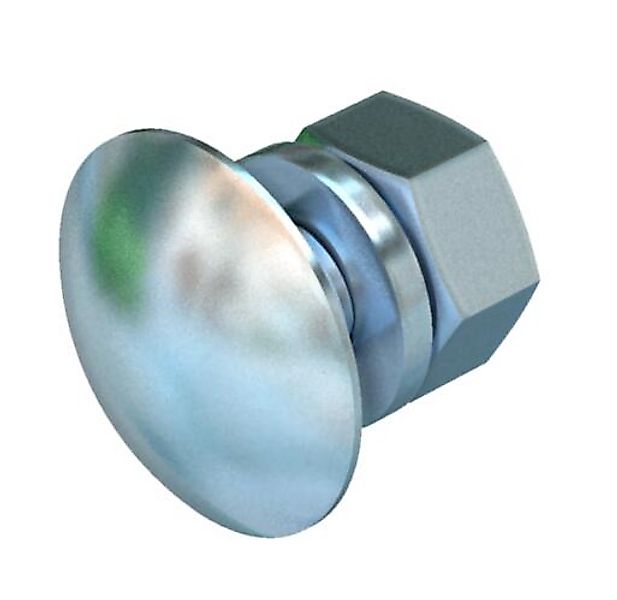 OBO Bettermann Vertr Flachrundschraube M8x35 FRS 8x35 F günstig online kaufen