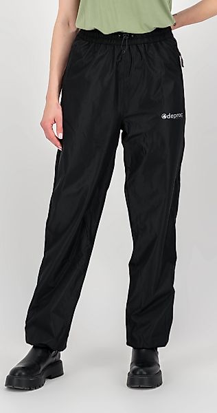 DEPROC Active Regenhose "KORSIKA WMN", Seitlicher Öffnungsreißverschluss,au günstig online kaufen