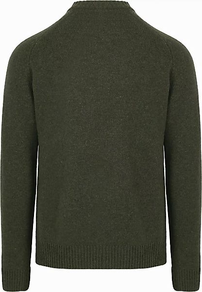 Barbour Grangetown Pullover Wool Olivgrün - Größe XL günstig online kaufen