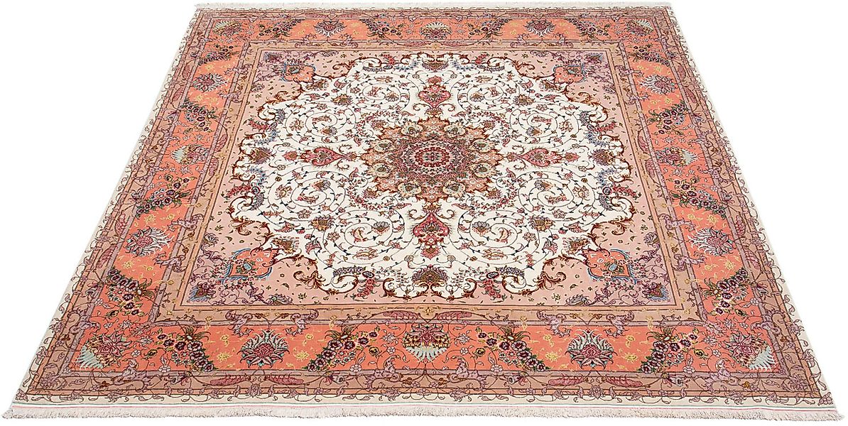 morgenland Orientteppich »Perser - Täbriz - Royal quadratisch - 300 x 298 c günstig online kaufen