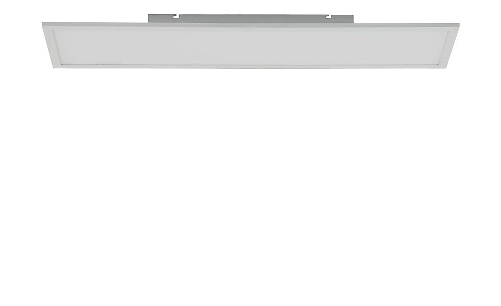 Paul Neuhaus Smart Home-Deckenleuchte, 1-flammig, rechteckig - silber - 100 günstig online kaufen