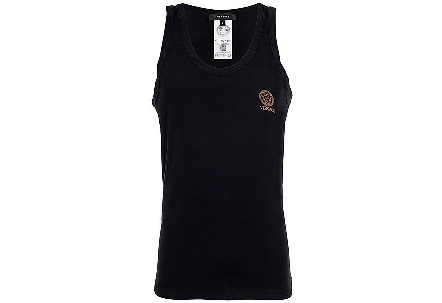 Versace Unterhemd Herren Unterhemd 1er Pack Baumwollmischung (Packung, 1er günstig online kaufen