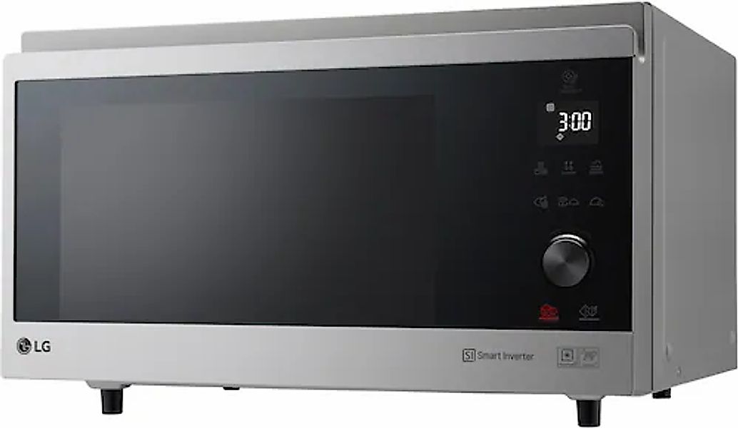LG Mikrowelle »MJ 3965 ACS« Grill   Heißluft   Mikrowelle 1900 W 1100 Watt, günstig online kaufen