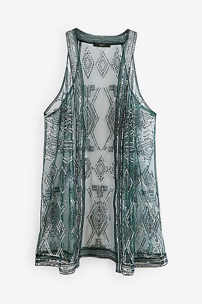 Next Longweste Lang geschnittene Weste Überwurf günstig online kaufen