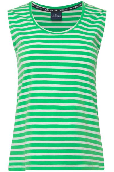 Laurasøn Longtop Ringeltop Slim Fit Rundhals günstig online kaufen