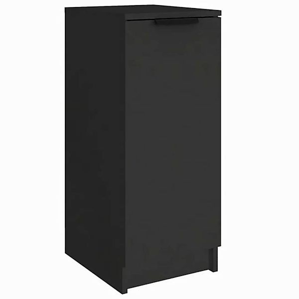 vidaXL Schuhschrank Schuhschrank Schwarz 30x35x70 cm Spanplatte Hoch günstig online kaufen