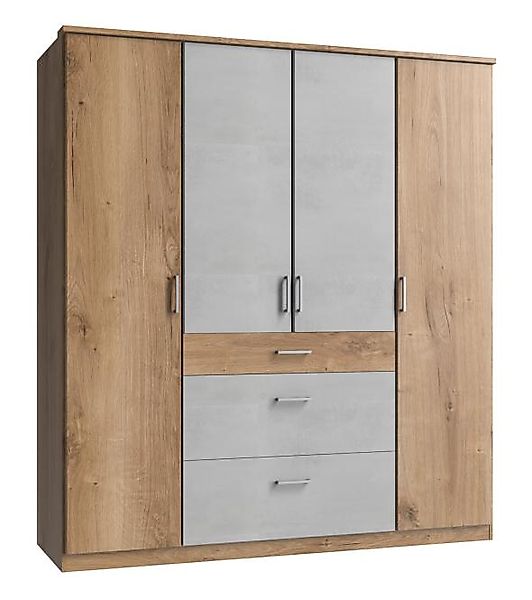 Wimex Kleiderschrank "Click", ohne Spiegel günstig online kaufen