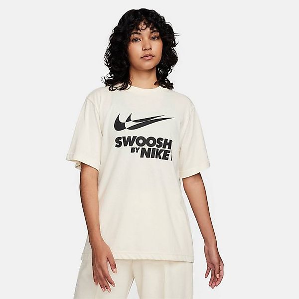 Nike T-Shirt W NSW TEE BF GLS COCONUT MILK/BLACK günstig online kaufen