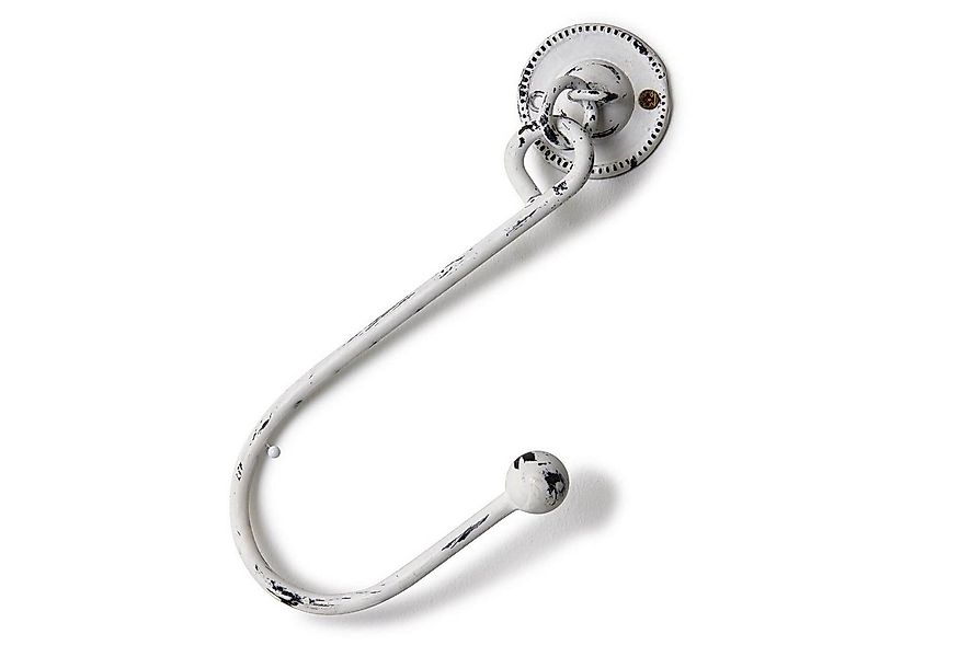 Mirabeau Gardinenstange Gardinenhalter 2er Set Lille weiß, Ø 0 mm, Eisen günstig online kaufen