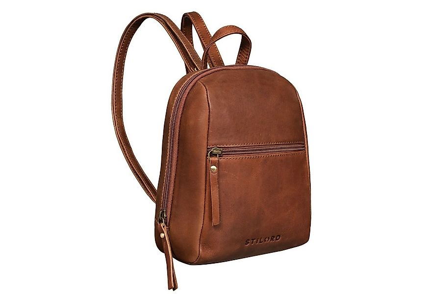 STILORD Cityrucksack "Lia" Mini Rucksack Damen Leder günstig online kaufen