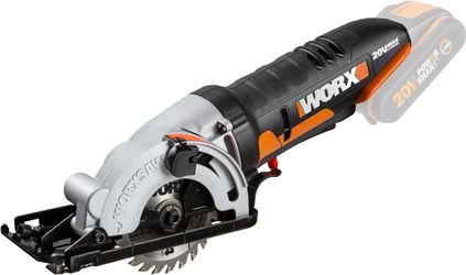 Worx Akku-Handkreissäge WX527.9 WorxSaw, Tauch- & günstig online kaufen