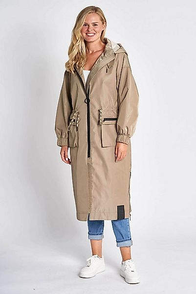 Zhrill Allwetterjacke ZHAILA mit seitlichen Eingrifftaschen und Kapuze günstig online kaufen
