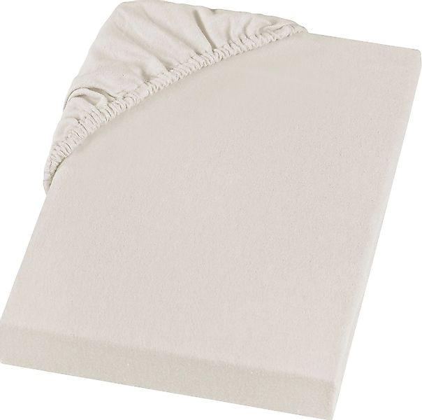 SETEX Spannbettlaken Feinbiber in Gr. 70x140, 90x200, 140x200 oder 180x200 günstig online kaufen