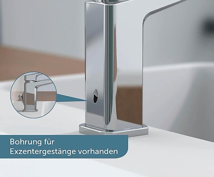 Schütte Waschtischarmatur Raven Chrom günstig online kaufen