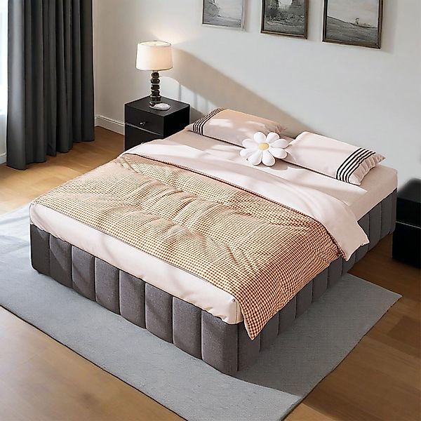 MODFU Polsterbett Stauraumbett (140x200 cm mit günstig online kaufen