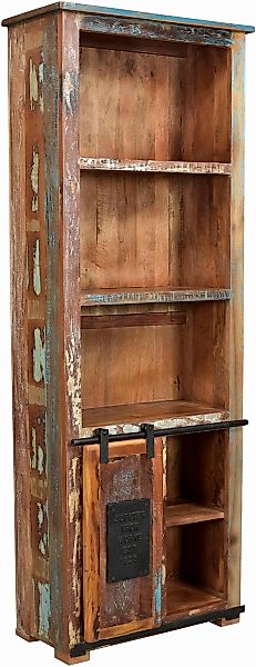 SIT Bücherregal "Jupiter", aus recyceltem Altholz, Höhe 180 cm, Shabby Chic günstig online kaufen