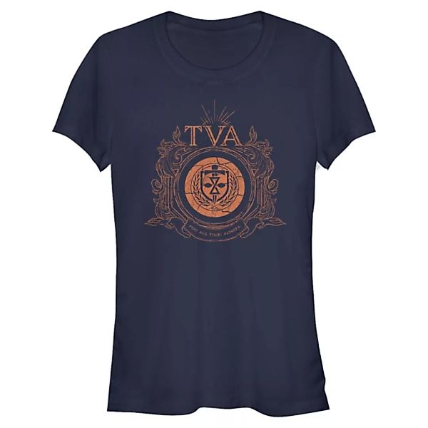 Marvel - Loki - TVA Badge - Frauen T-Shirt günstig online kaufen