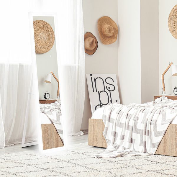 HOMCOM Standspiegel 40 x 160 cm, günstig online kaufen