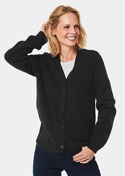 GOLDNER Strickjacke Kurzgröße: günstig online kaufen