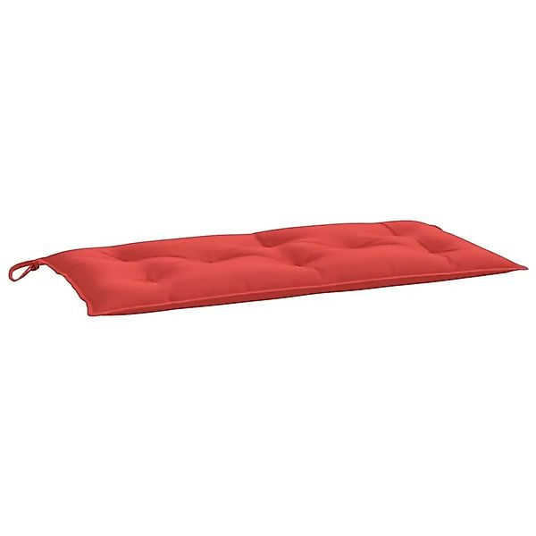 vidaXL Gartenbank-Auflage Rot 110x50x7 cm Oxford-Gewebe 361817 günstig online kaufen