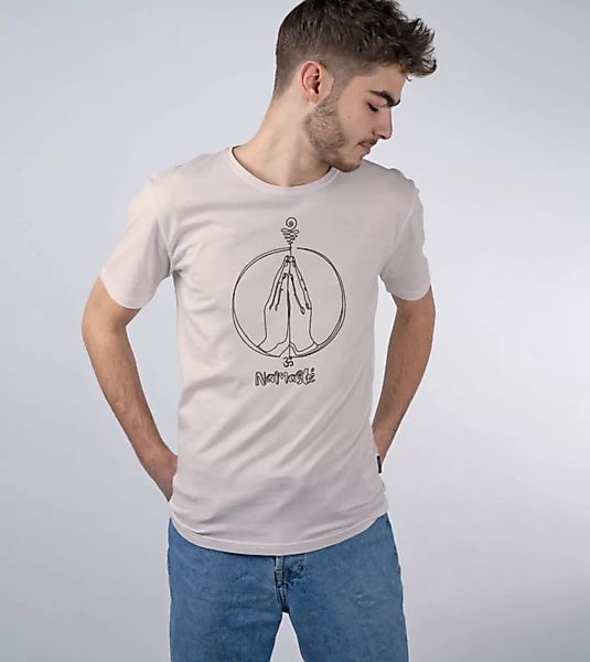 Shirt Namasté Aus Modal®-Mix günstig online kaufen