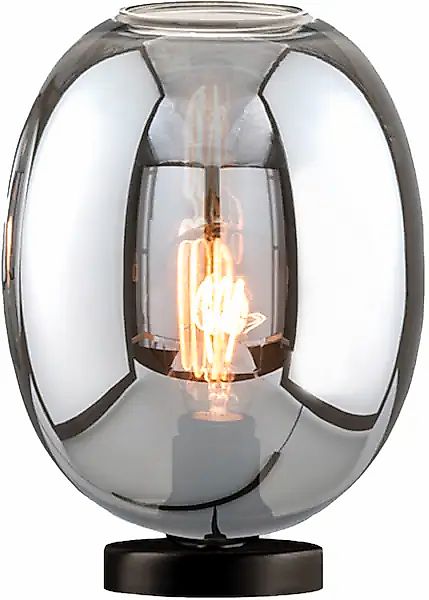 FISCHER & HONSEL Tischleuchte »Nayla«, 1 flammig, Leuchtmittel E27   ohne L günstig online kaufen