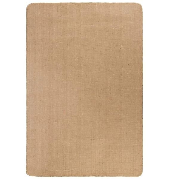 vidaXL Teppich Jute Mit Latexrückseite 180x250 Cm 1184006 günstig online kaufen