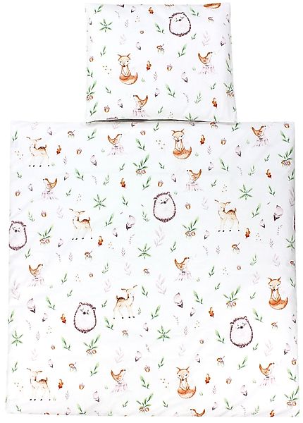 TupTam Babybettwäsche Baby Wiegenset 4-teilig Bettwäsche-Set: günstig online kaufen