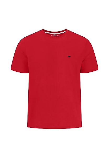 FYNCH-HATTON T-Shirt "FYNCH-HATTON Basic T-Shirt" 1 Stk. tlg. mit Rundhals günstig online kaufen