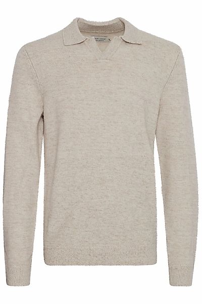 Casual Friday Strickfleece-Pullover "Strickpullover CFKARL polo knit" günstig online kaufen