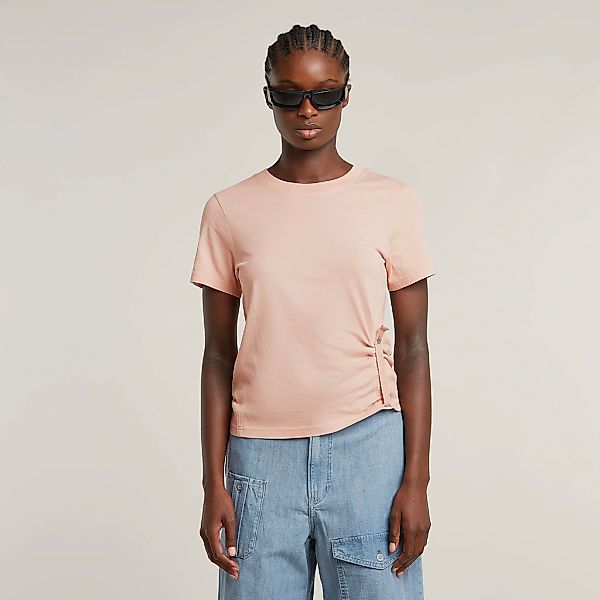 G-STAR T-Shirt "Tops Adjustable Slim", mit anpassbarer Form günstig online kaufen
