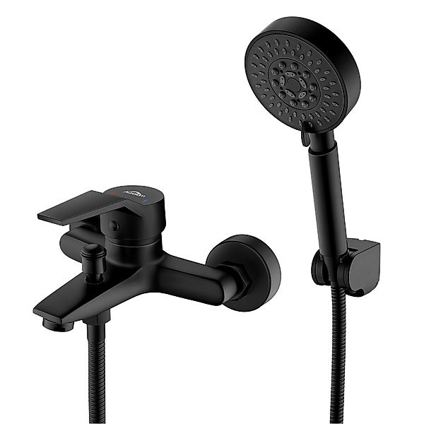 Auralum Max Brausegarnitur Badewannenarmatur Duschset Wasserhahn günstig online kaufen