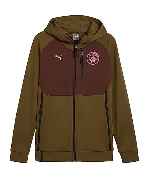 PUMA Sweatjacke Manchester City PUMATECH Kapuzenjacke Baumwolle günstig online kaufen