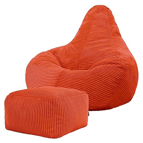 icon Sitzsack Sessel mit Liege aus günstig online kaufen