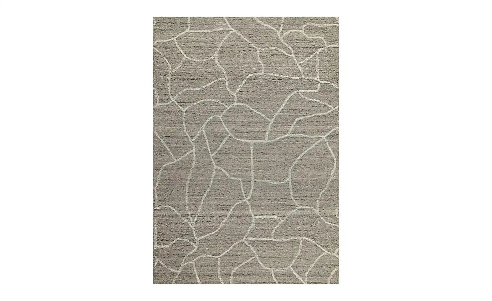 WECONhome Teppich   ¦ braun ¦ Wolle ¦ Maße (cm): B: 110 H: 10 Teppiche > Wo günstig online kaufen
