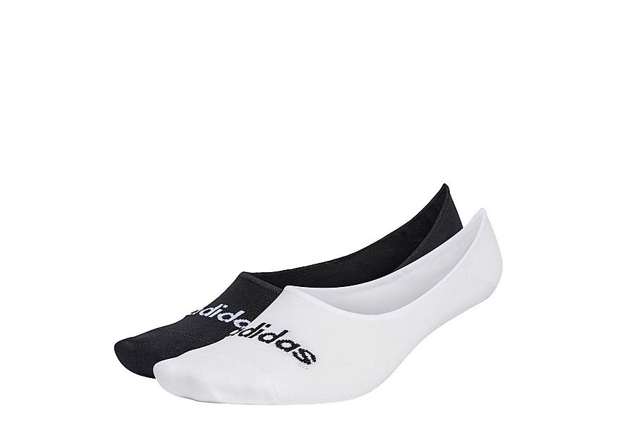 adidas Sportswear Füßlinge THIN LINEAR BALLERINA SOCKEN, 2 PAAR (1-Paar) günstig online kaufen