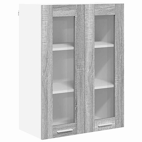 vidaXL Hängeschrank Riga Graues Sonoma 60 x 31 x 80 cm Holzwerkstoff 884319 günstig online kaufen