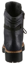 Rieker Schnürboots, Stiefelette, Profilsohle, Blockabsatz, mit günstig online kaufen