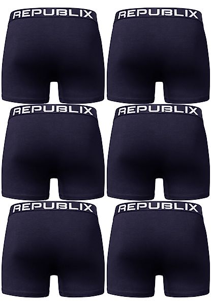 REPUBLIX Boxershorts 2. DON (6er-Pack) Herren Baumwolle Männer Unterhose Un günstig online kaufen